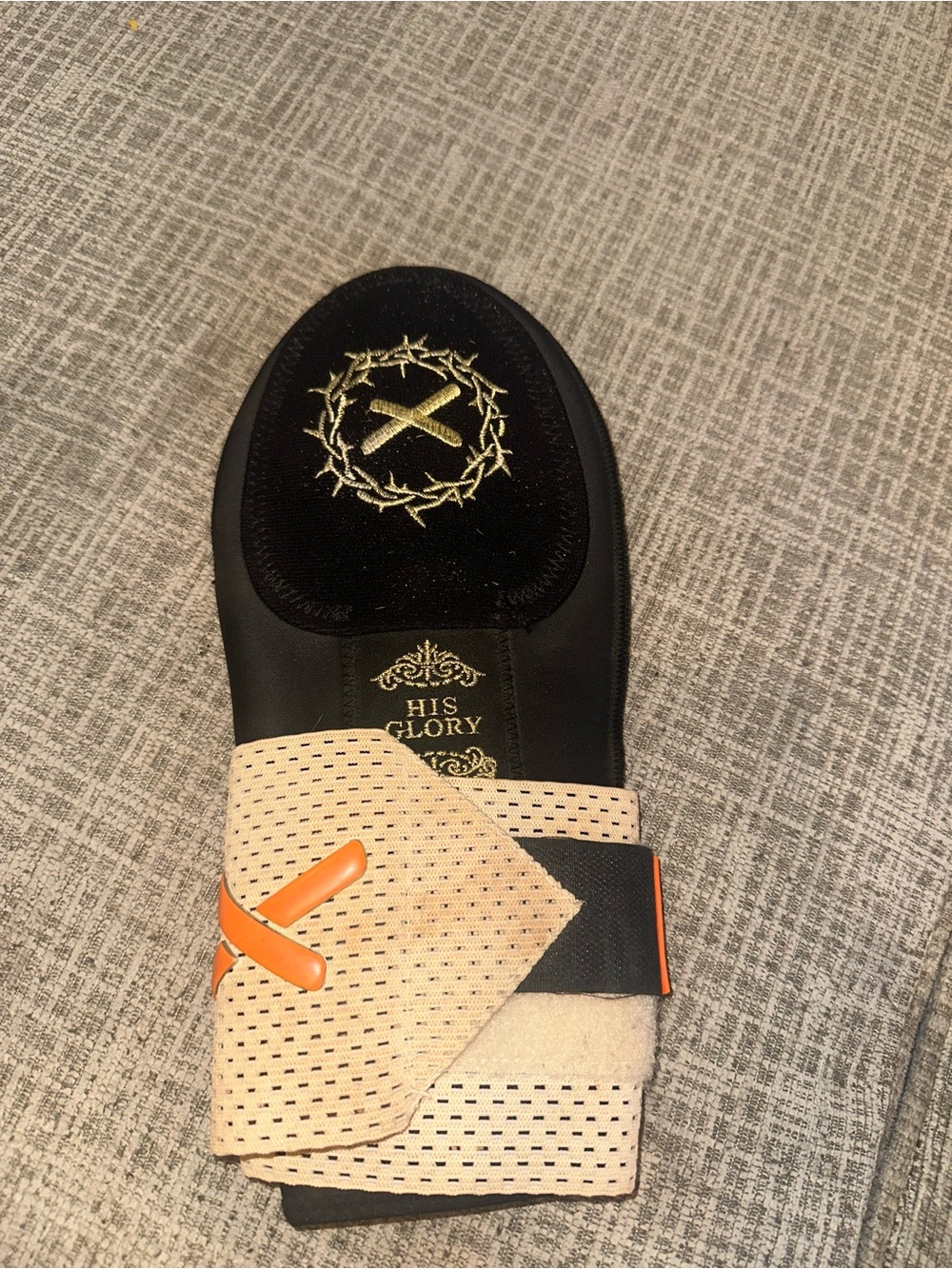 Bible black Sliding Mitt- Special Edition